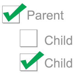 Parent Category AutoCheck + Category Tree Checklist